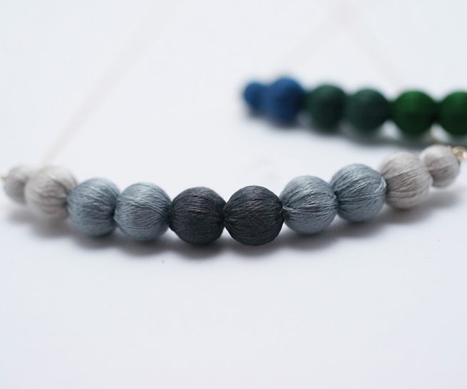 ギャラリー・ネックレス